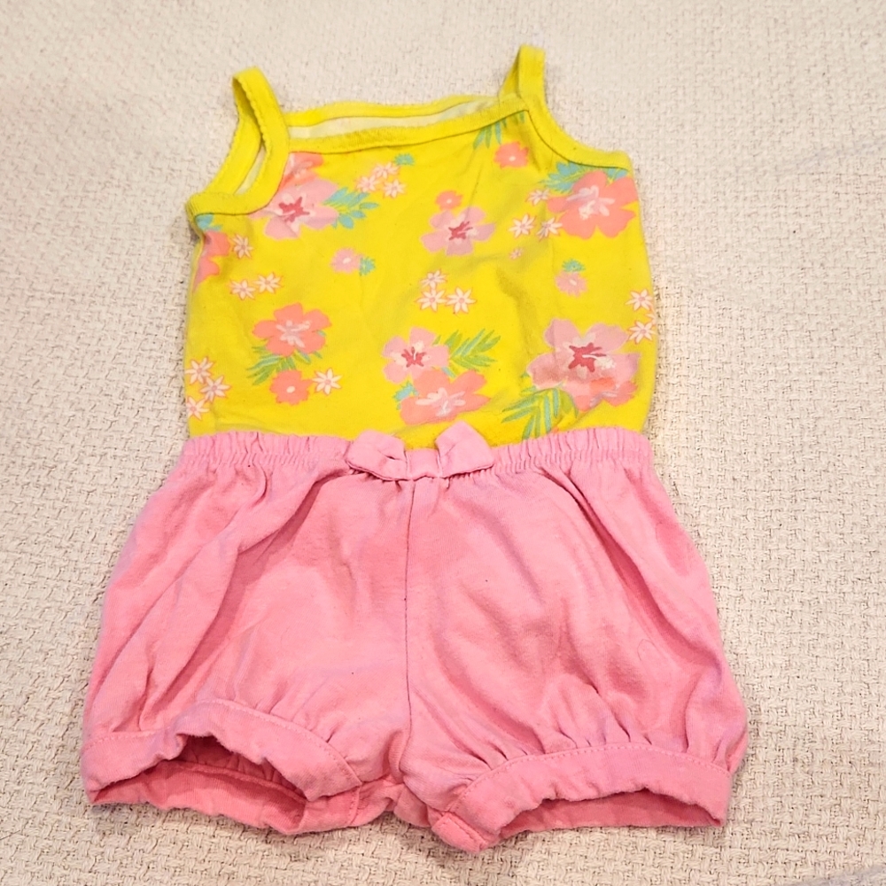 Onsie with Shorts